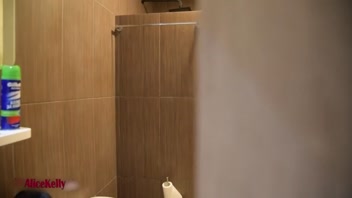 SHOCKING: Roommate Caught Spying, Helps Shave My Butt!