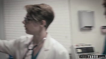 PURE TABOO: Shy Virgin's First Intimate Exam by Pervy Doctor