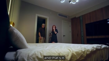 Steamy Step Mom & Step Son Hotel Fantasy in 4K—Wild Night!