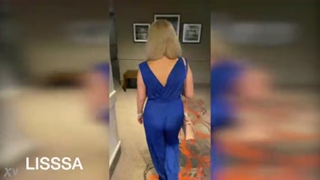 Lisa's Shocking Upskirt Reveal: No Panties!