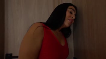 Stepmom Busts Stepson with Redhead GF, Joins for Steamy Threesome!
