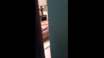 Secretly Watching Her Pleasure Herself - Join JuanLatino4!