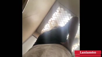 Stepmom's Daring Public Thong Display! Granny Fetish