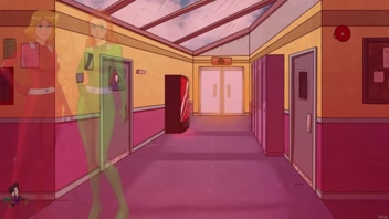 Totally Spies Paprika Trainer Ep. 13: Hot Tit Flash!