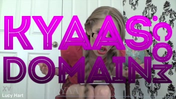 Goddess Kyaa's Upskirt Domination Mastery