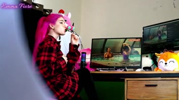 Stepsister Caught Watching Porn First Time! Shocking!