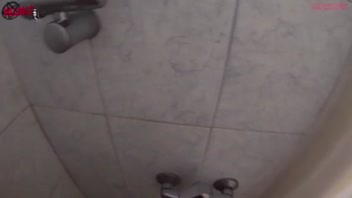 Caught Stepsis & GF in Tub—Joining the Steamy Action!